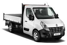 Van Hire Rossendale - 3.5 Tonne Tipper Transit - Van hire Rossendale